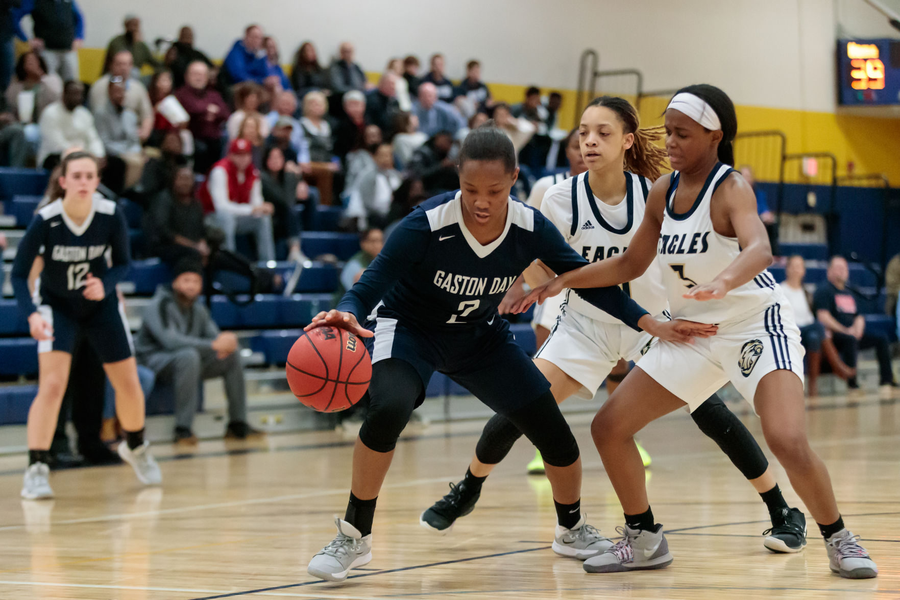 Concord First Assembly Academy wins the Metrolina Athletic Conference Tournament.